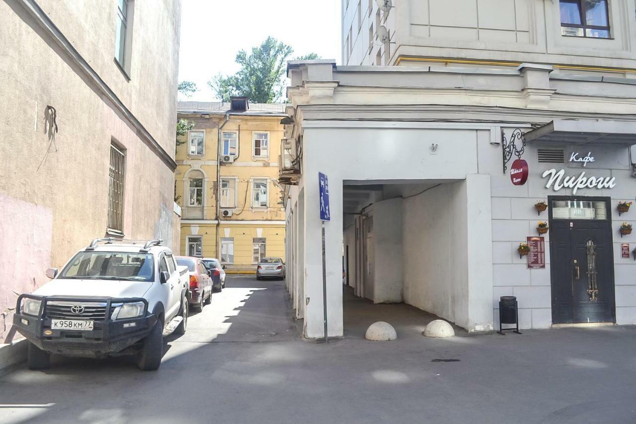 Norke Krasnoprudnaya Aparthotel Moscow Ngoại thất bức ảnh